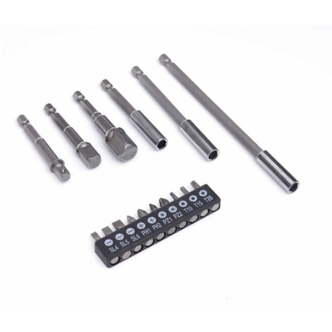 Set di supporti, adattatori e punte 16 pezzi KD10955