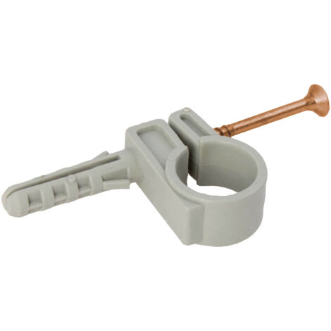 Set di supporti IDMAR con perni per tubi PP-R 25 (5 pezzi)