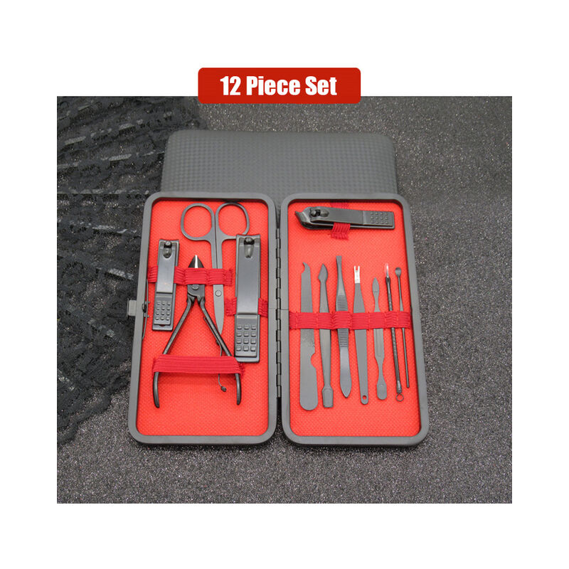 Set di tagliaunghie 10 pezzi/12 pezzi tagliaunghie...