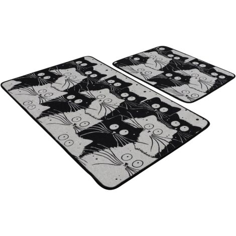 Set di tappetini da bagno, tappetini da doccia, protezione per pavimenti Set