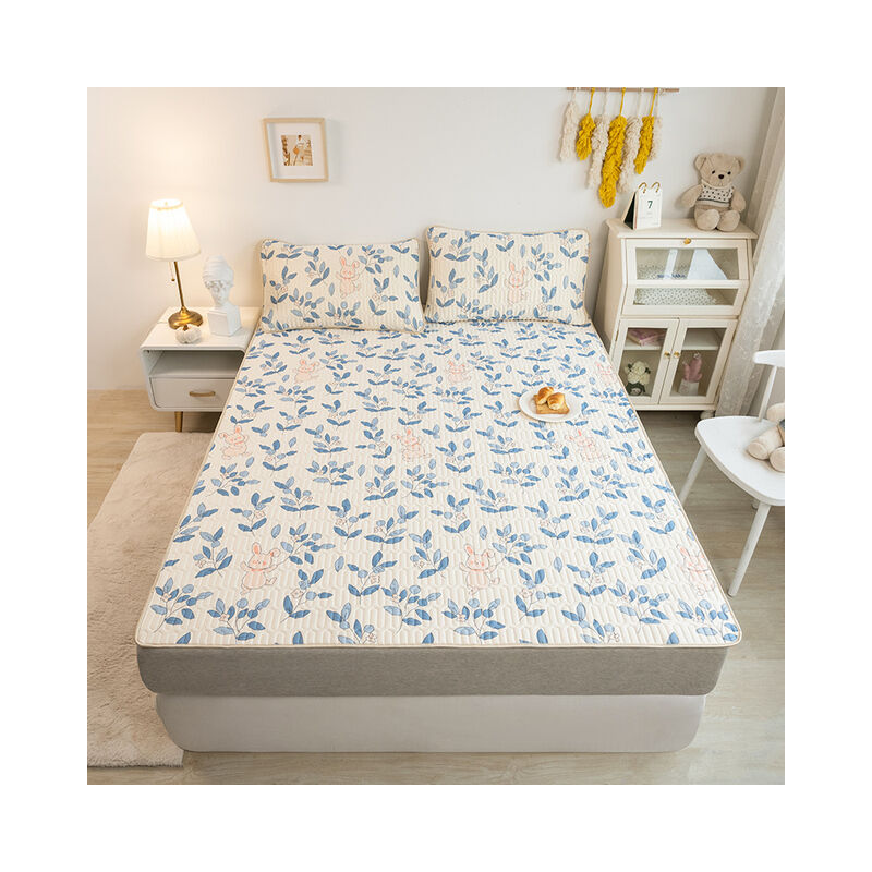 Set di tappetini da letto in lattice naturale
