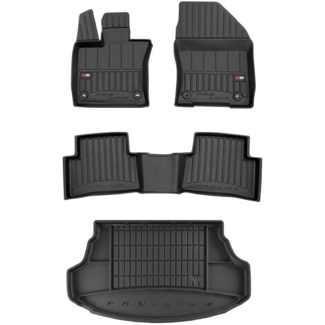 SET di tappetini in gomma 3D per Lexus UX Hybrid dal 2018-