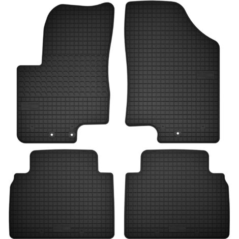 set di tappetini in gomma per: Hyundai ix20 monovolume (dal 2010 al 2018)