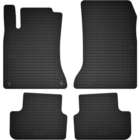 Set di tappetini in gomma per: Mercedes Classe A W176 hatchback (dal 2012 al 2018)