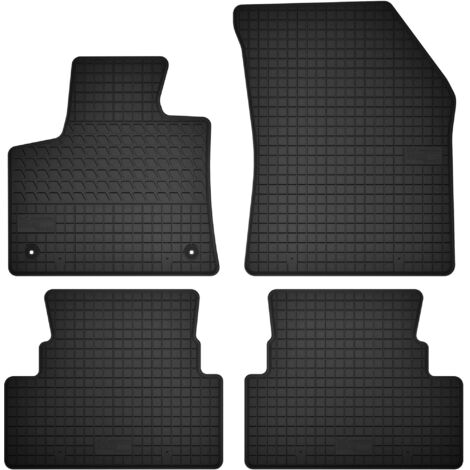 set di tappetini in gomma per: Peugeot 3008 II crossover (dal 2016 al 2024)
