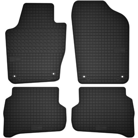set di tappetini in gomma per: Volkswagen Polo V hatchback (dal 2009 al 2017)