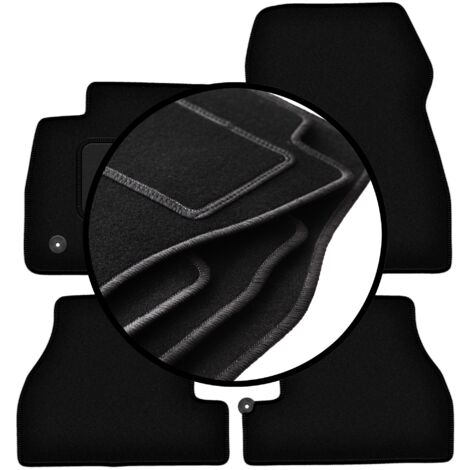 Set di tappetini in velluto per: Ford Focus MK3 USA berlina, station wagon (2010-2019)