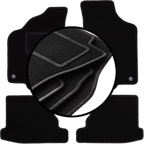 Set di tappetini in velluto per: Volkswagen Polo III FL 6N2 hatchback, berlina, classica (1999-2001)