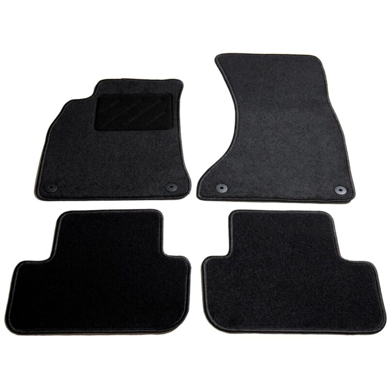 Set di Tappetini per Auto 4 pz per Audi A4