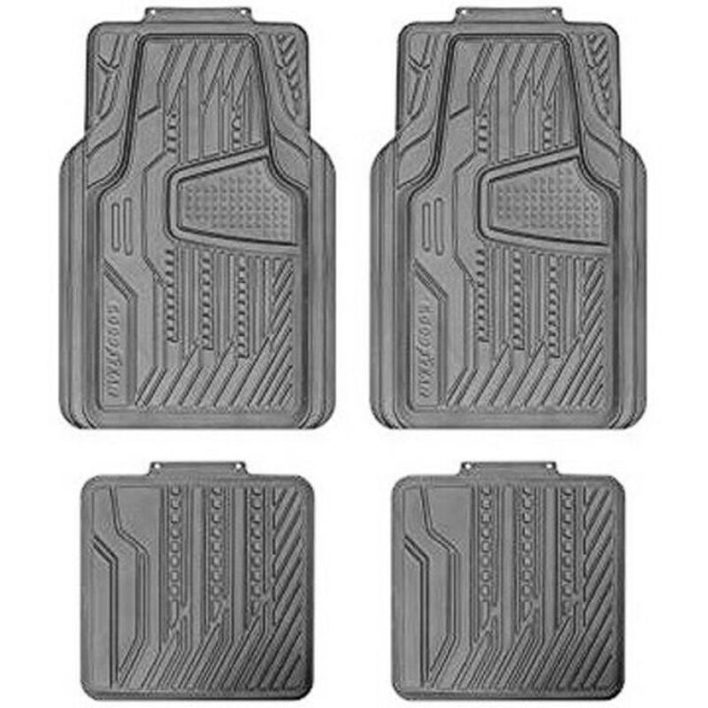 Set di Tappetini per Auto Goodyear GOD9017 Nero (4 pcs)