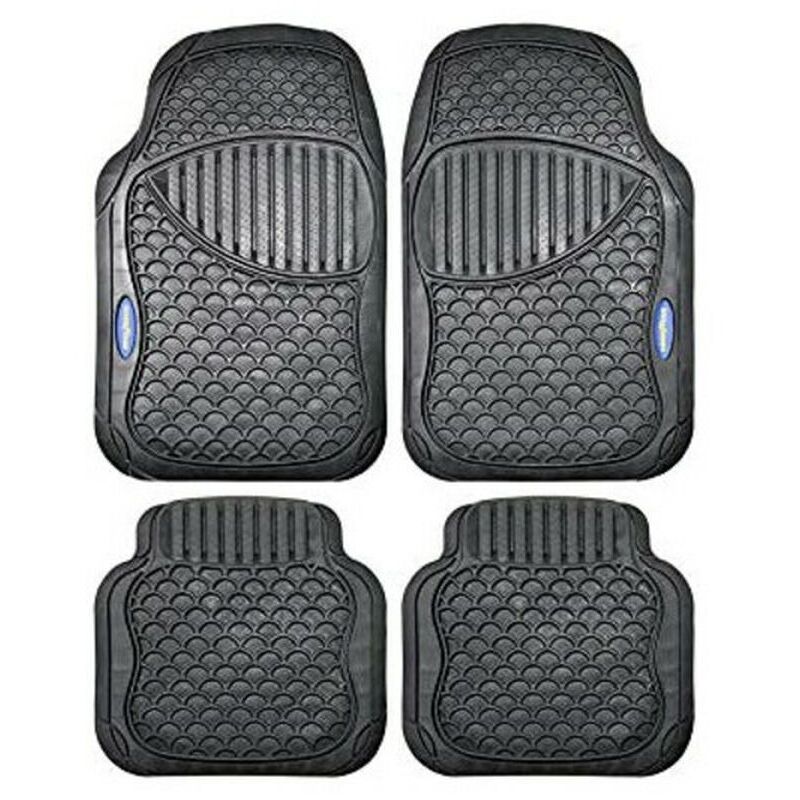 Set di Tappetini per Auto Goodyear GOD9020 Universale Nero (4 pcs)