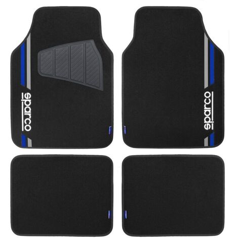 Set di Tappetini per Auto Sparco SPCF508BL Azzurro Universale