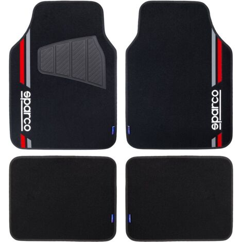 Set di Tappetini per Auto Sparco SPCF508RD Rosso