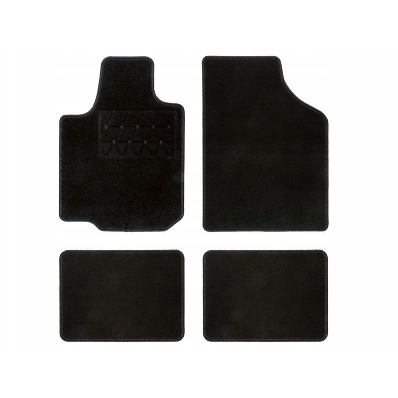 Set di tappetini universali per auto ULTIMATE SPEED RS Racing 4 pezzi.