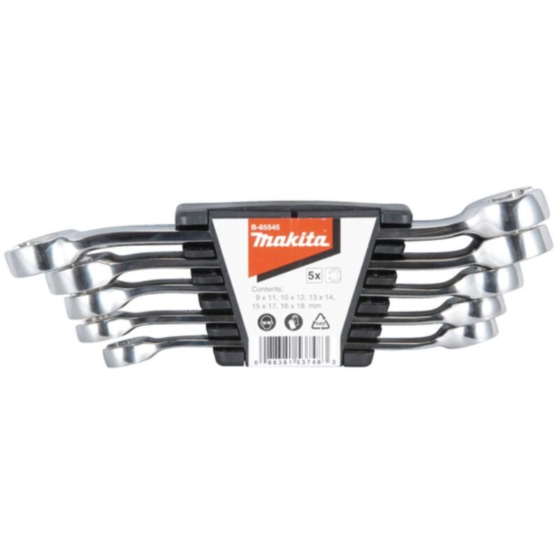 Set di tasti anello aperto 5tlg