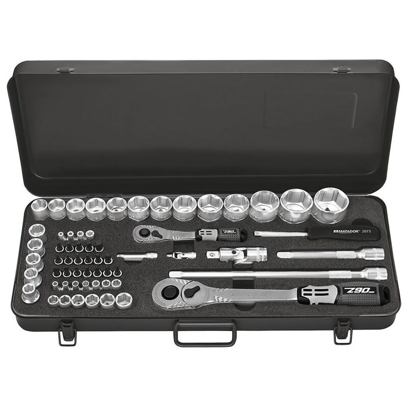 Matador - Set di tasti stc, 61 pezzi, 6 -kt