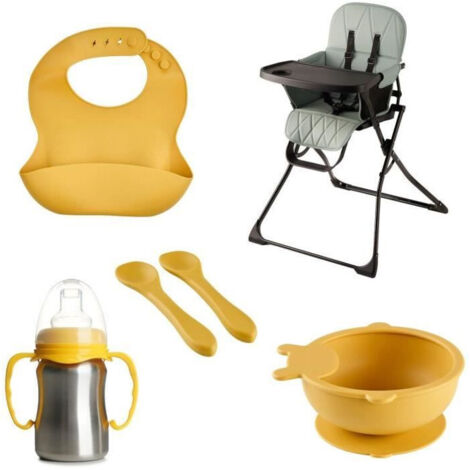 Set di Tavolo e Sedie per Bambini ThermoBaby