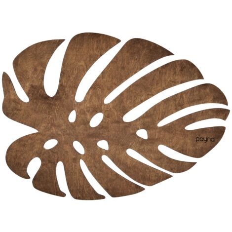 Set di tovagliette in legno Set Noce