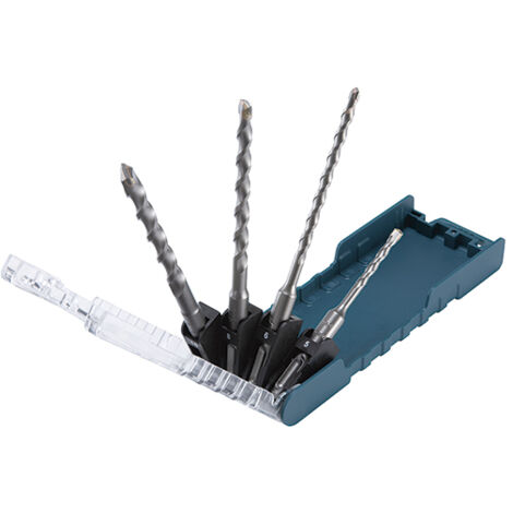 SET DI TRAPANI ECONOMICI SDS PLUS, 4 PZ. MAKITA D-74136