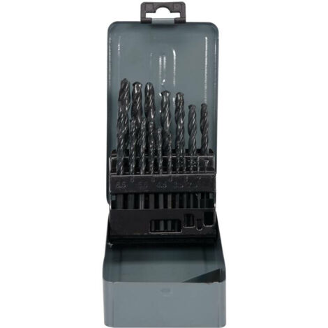 SET DI TRAPANI PER METALLO 1-10 MM 19 PEZZI - W-22190