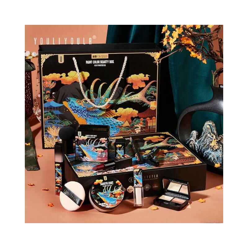 Set di trucco cosmetico confezione regalo in stile...