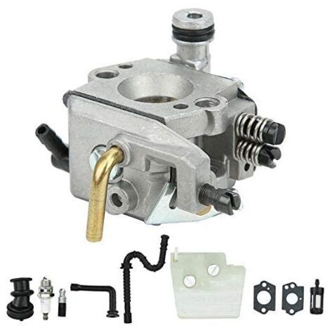 Set di tubi di aspirazione del filtro del carburatore adatti per motoseghe Stihl 024 026 MS260, set di utensili accessori di ricambio