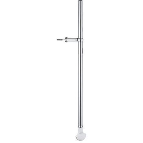 Set di tubi di scarico per WC Grohe per valvola di scarico per WC Rondo A.S. chr