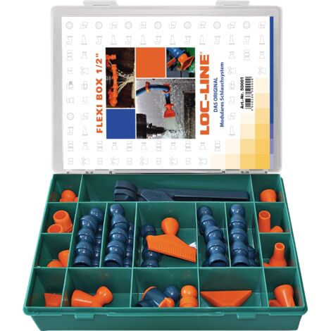 Set di tubi per liquido di raffreddamento, dimensione 1/2 pollice, 30 pezzi