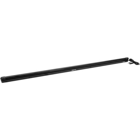 Set di tubi UV Eurolite 120 cm slim 36 W nero