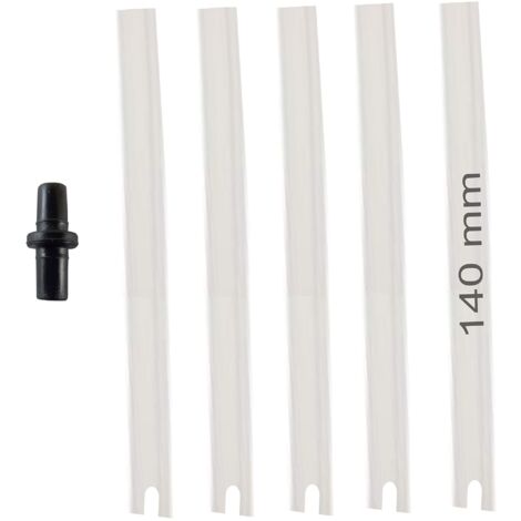 Set di tubo per latte con connettore di raccordo adatto per caraffa per latte Saeco Minuto, Moltio, GranBaristo, PicoBaristo, Incanto
