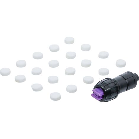 Set di ugelli e filtri di ricambio  per flacone pompa a spruzzo  per 6771  21 pz.