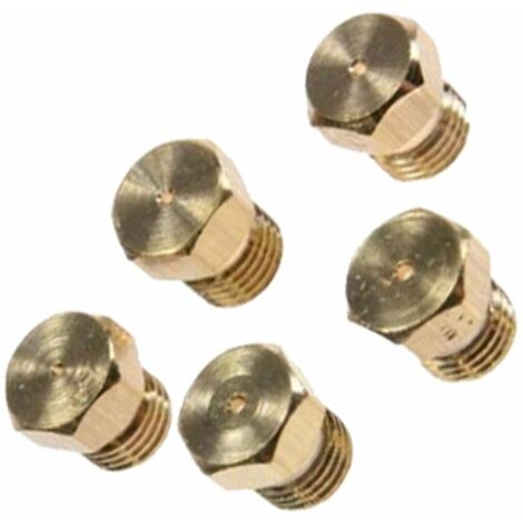 Set di ugelli originale, gas butano/propano - Forni, Fornelli Elettrici e a Gas - ARISTON HOTPOINT HOTPOINT - 311871