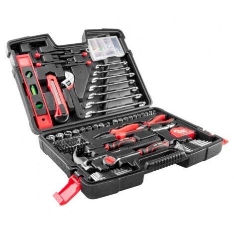 Set di utensili 1/4"", 3/8"" 194 pezzi.