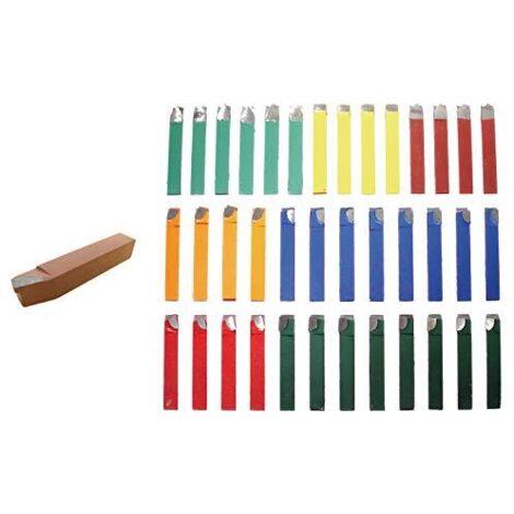 Set di utensili BGS Technic hss-drehstahl-satz 38 pezzi 60 mm
