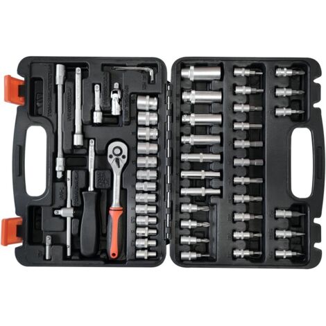 SET DI UTENSILI DA 1/4'' 52 PEZZI - E-400-1902