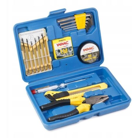 Set di utensili da 17 pezzi  con pinze e cacciaviti