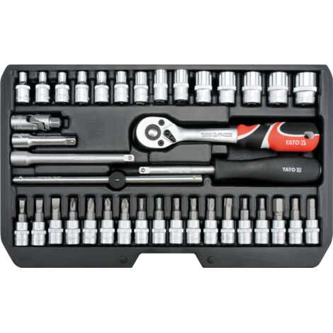 SET DI UTENSILI DA 38 PEZZI 1/4 - YT-14471