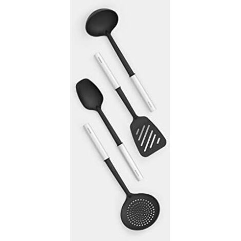 Set di utensili da cucina Brabantia nero antiaderente