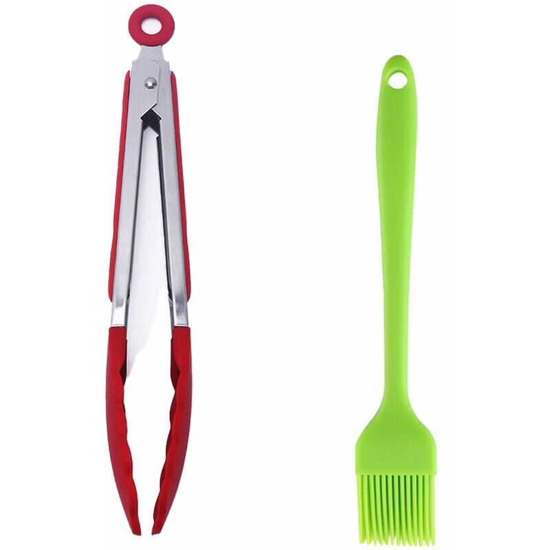 Set di utensili da cucina in silicone antiaderente...