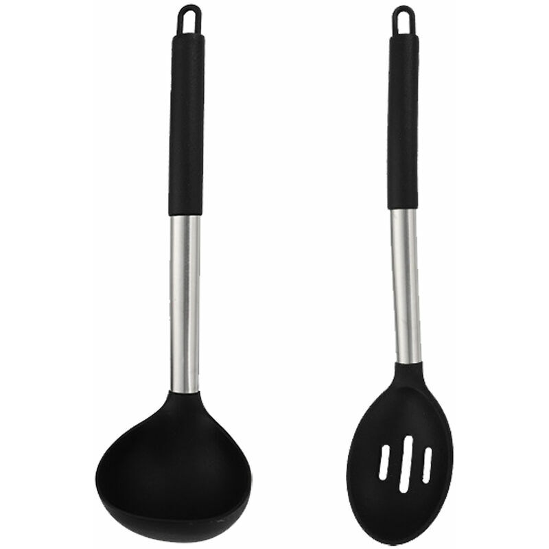 Set di utensili da cucina in silicone da 2 pezzi