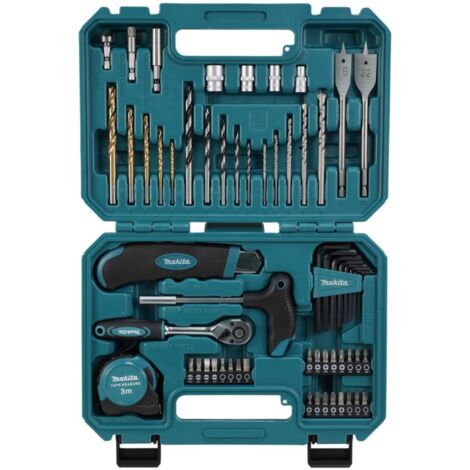 Set di utensili Makita 60 pezzi in valigetta E-15095