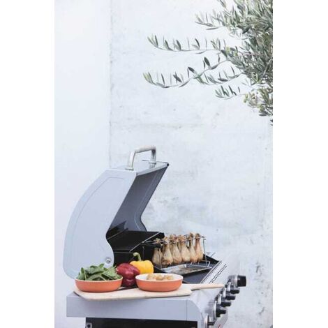 Set di utensili per barbecue in acciaio inossidabile