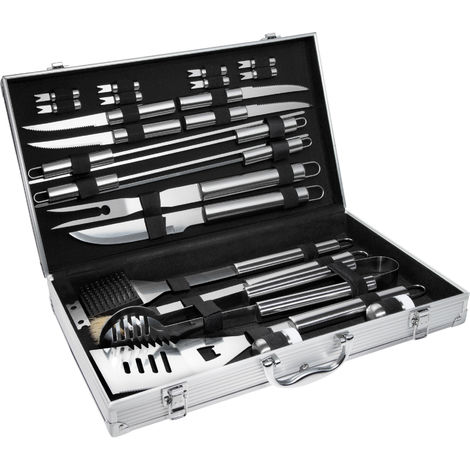 Set di utensili per il barbecue