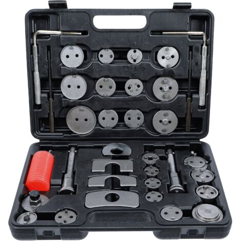 Set di utensili per il riposizionamento dei pistoncini dei freni  35 pz.