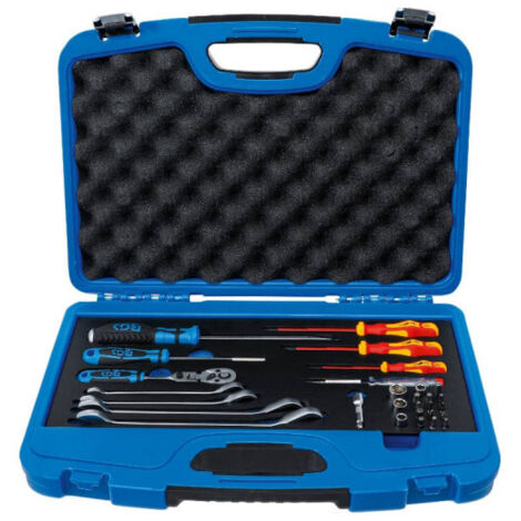 Set di utensili per sanitari e riscaldamento 29 pz.