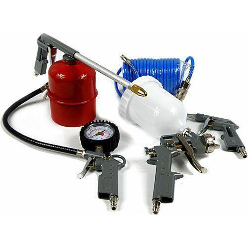 SET DI UTENSILI PNEUMATICI SILVER 5 pz.