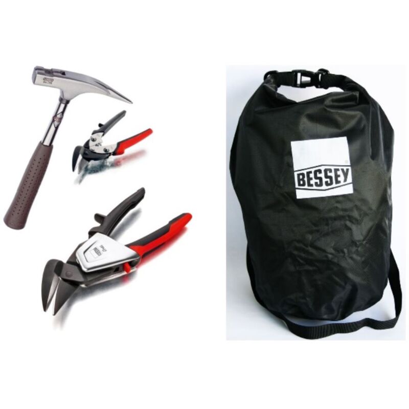 Bessey - Set di utensili Sea BAGDESET39-15A