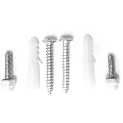 Set di viti per modelli di lanterne parigine bianche