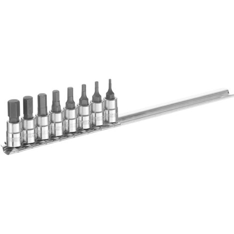 Set di zoccoli per cacciavite EXPERT BY FACOM - esagonale - 8 pezzi - E030704
