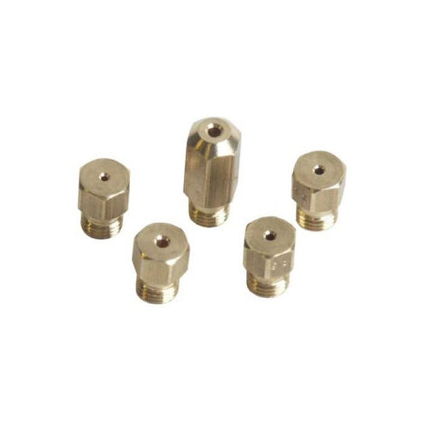 Set d'iniettori gas naturale - Forni, Fornelli Elettrici e a Gas - ELECTROLUX - 2935733662734060575
